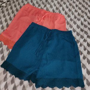 Lace Shorts Bundle